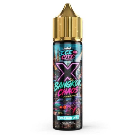 Star Mint X-Bar Ice City 50ml