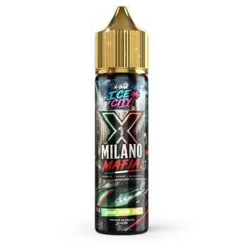 E-liquide Sour Apple X-Bar Ice City 50ml