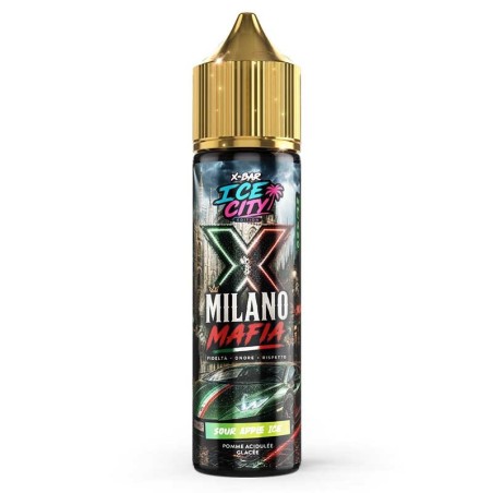 Sour Apple X-Bar Ice City 50ml