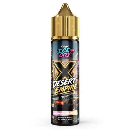 Nectarine Dragon X-Bar Ice City 50ml