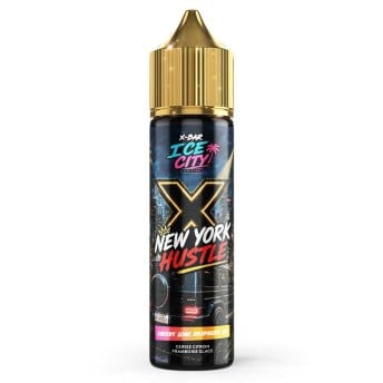 E-liquide Cherry Lime Raspberry X-Bar Ice City 50ml