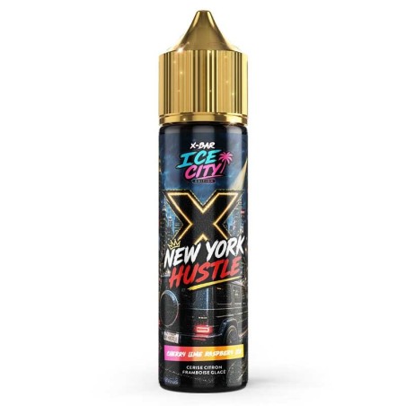 Cherry Lime Raspberry X-Bar Ice City 50ml