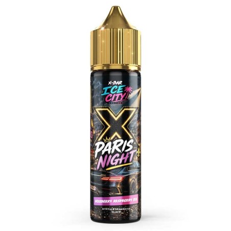 Blueberry Raspberry X-Bar Ice City 50ml