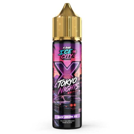 Black Dragon Ice X-Bar Ice City 50ml