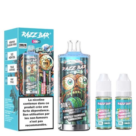 Puff RazzBar 30K