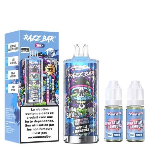 Puff RazzBar 30K