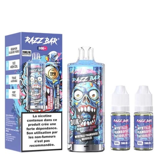 Puff RazzBar 30K