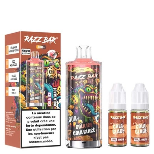 Puff RazzBar 30K
