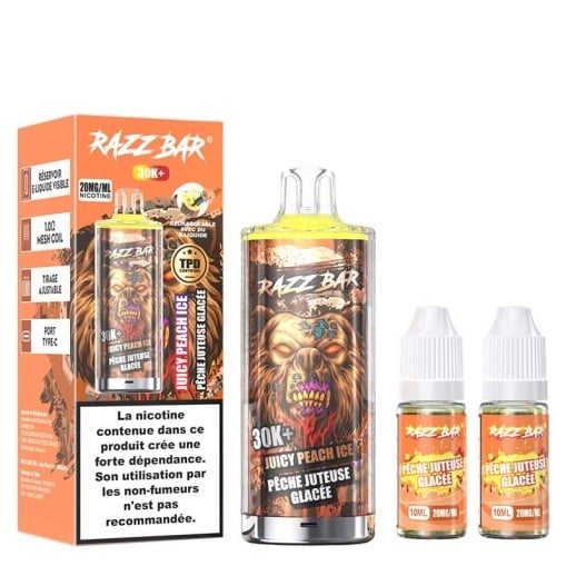 Puff RazzBar 30K