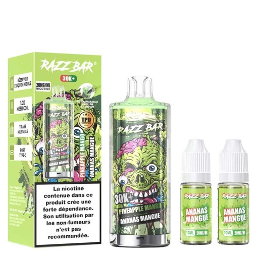 Puff RazzBar 30K