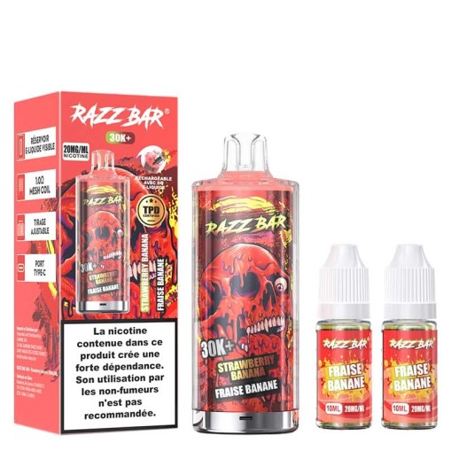Puff RazzBar 30K