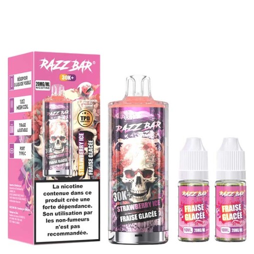 Puff RazzBar 30K