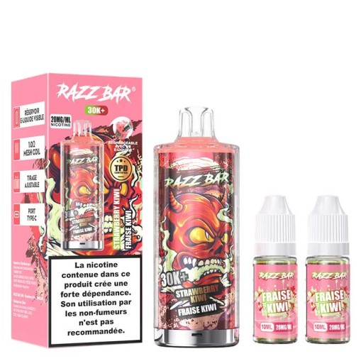 Puff RazzBar 30K