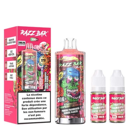 Puff RazzBar 30K