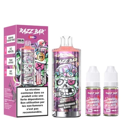 Puff RazzBar 30K