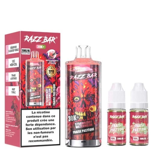 Puff RazzBar 30K