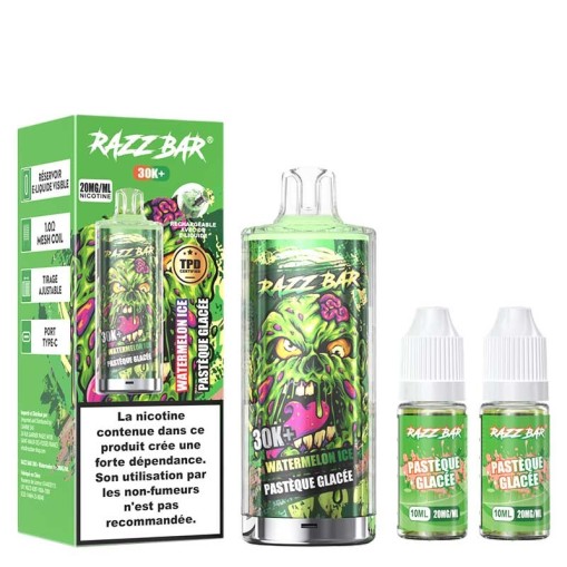 Puff RazzBar 30K