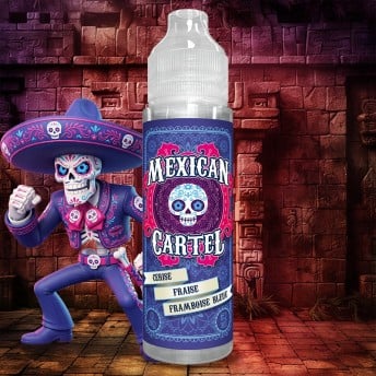 E-liquide Cerise Fraise Framboise Bleue Mexican Cartel 50ml/100ml
