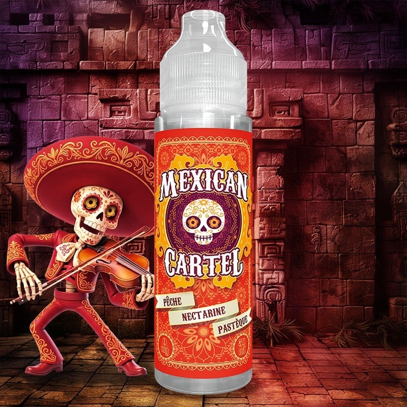 Pêche Nectarine Pastèque Mexican Cartel 50ml/100ml
