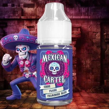 Concentré Cerise Fraise Framboise Bleue Mexican Cartel