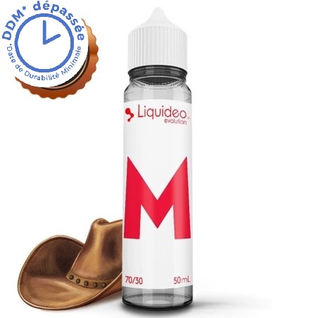 E liquide Le M Liquideo 50ml