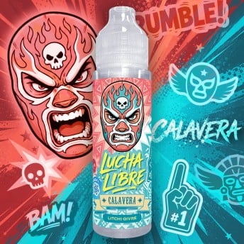 Eliquide Calavera Lucha Libre 50ml