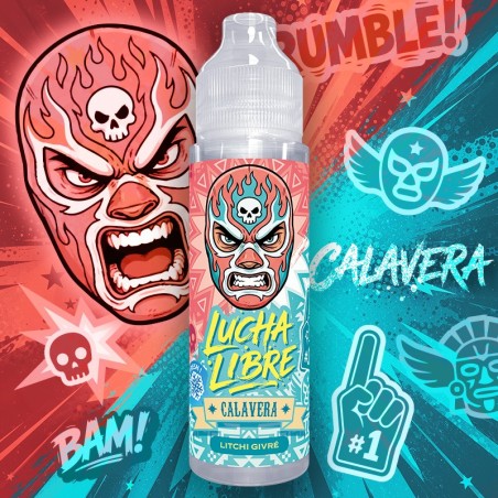 Calavera Lucha Libre 50 ml