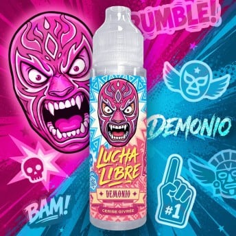 Eliquide Demonio Lucha Libre 50ml