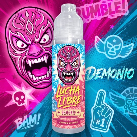 Demonio Lucha Libre 50 ml