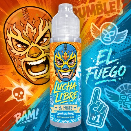 El Fuego Lucha Libre 50 ml
