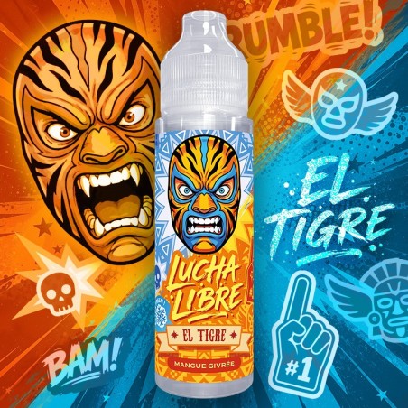 El Tigre Lucha Libre 50 ml