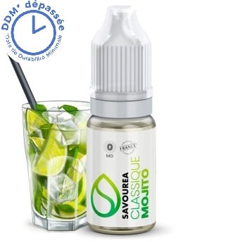 E liquide Mojito Savourea | Menthe fraîche Citron