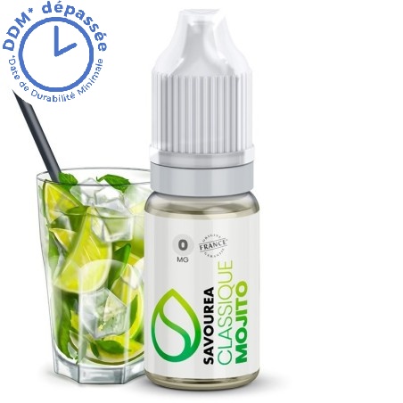 E liquide Mojito Savourea | Menthe fraîche Citron
