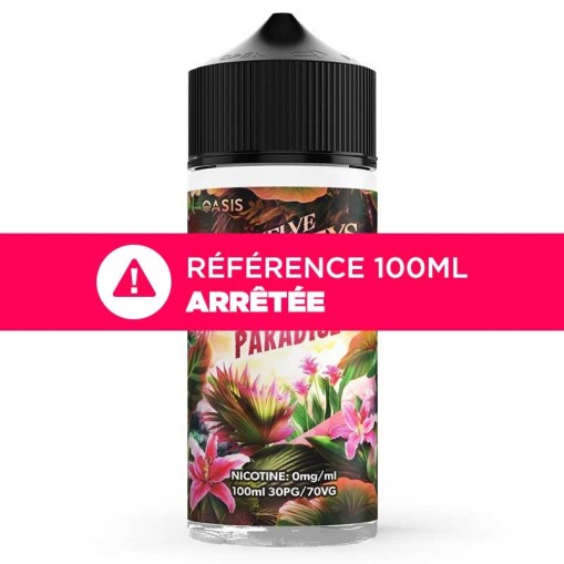 E-liquide Paradise Twelve Monkeys : fraise, ananas, banane, coco