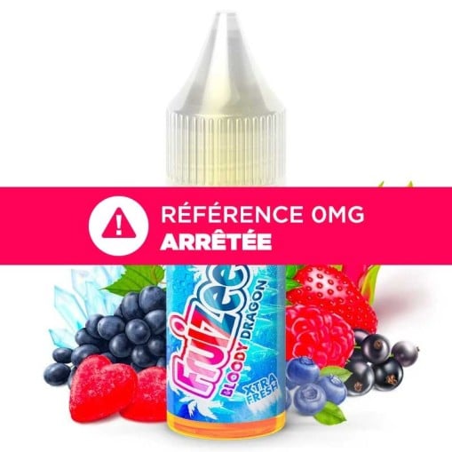 E-liquide Bloody Dragon Fruizee : bonbon, fruits rouges et fraîcheur