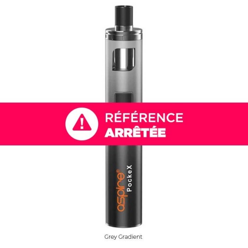 Kit PockeX AIO Aspire : compact, 1500mAh et 2 ml