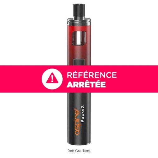Kit PockeX AIO Aspire : compact, 1500mAh et 2 ml