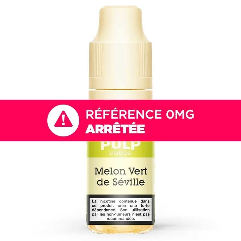 E liquide Melon Vert de Séville Pulp | Melon
