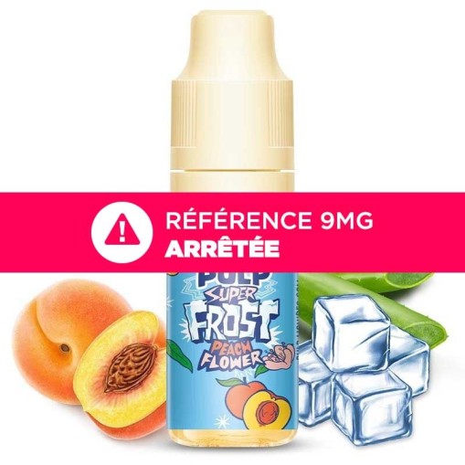 E-liquide Peach Flower Super Frost : pêche, aloe vera, très frais