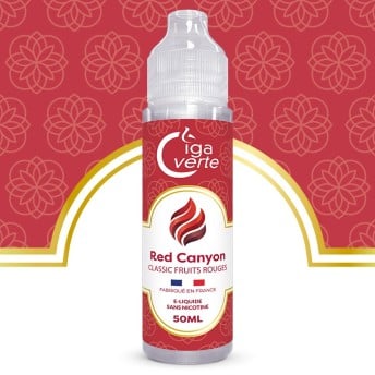 E-liquide Red Canyon Cigaverte 50ml