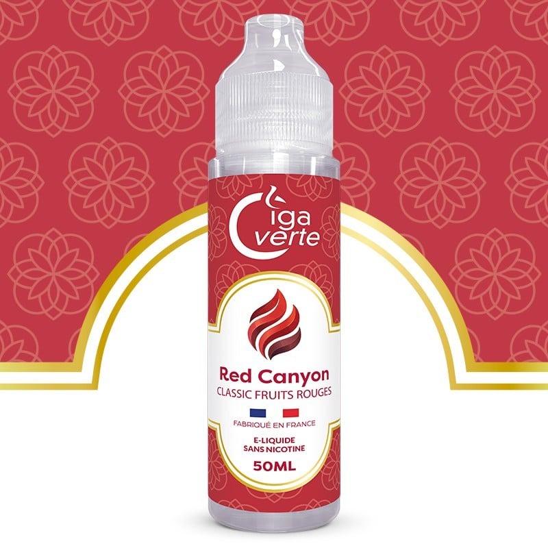 E-liquide Red Canyon Cigaverte 50ml