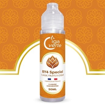E-liquide RY4 Special Cigaverte 50ml
