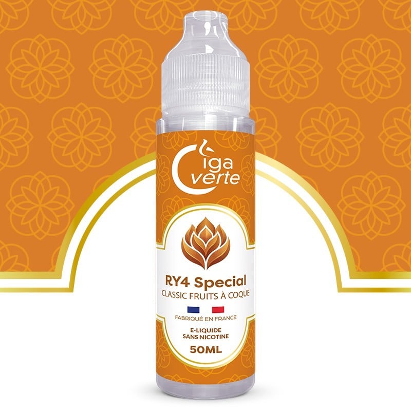 E-liquide RY4 Special Cigaverte 50ml