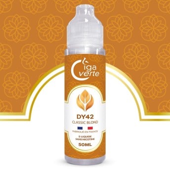 E-liquide DY42 Cigaverte 50ml