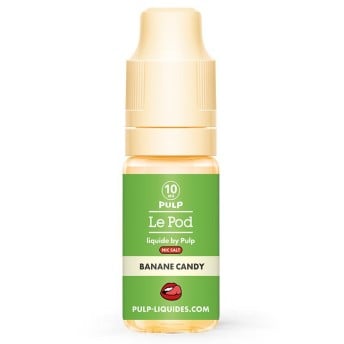 E-liquide Banane Candy Nic Salt Le Pod liquide by PULP 10ml