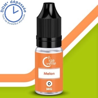 E-liquide Melon Cigaverte 10ml