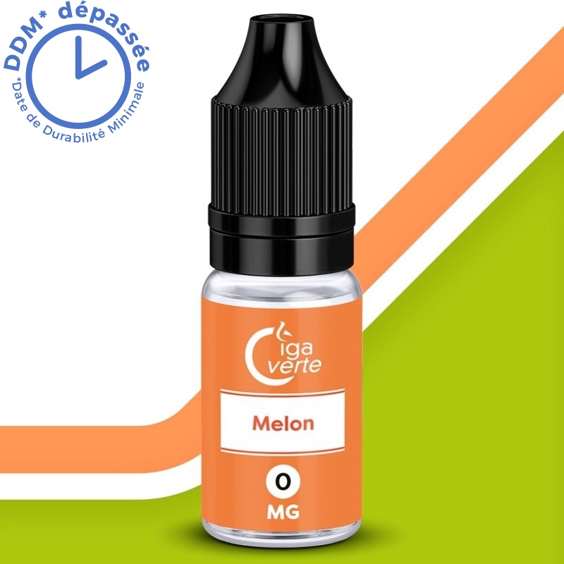 E-liquide Melon Cigaverte 10ml