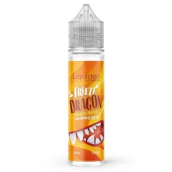 E-liquide Dragon Ananas Mangue Freeze Liquideo 50ml