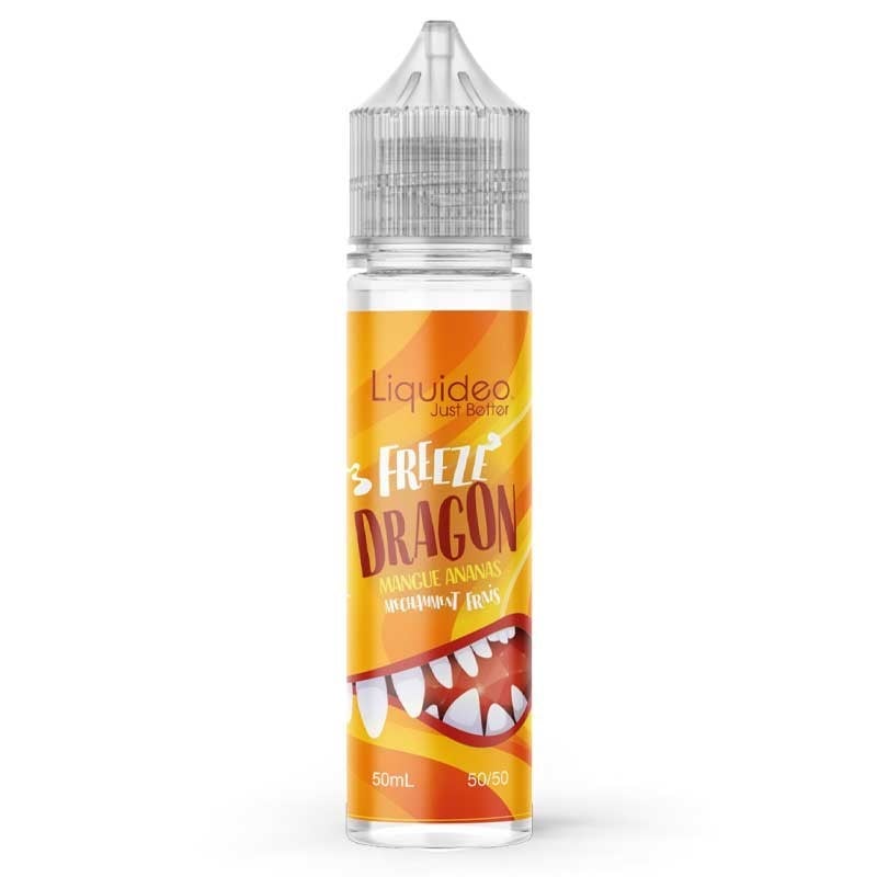 Dragon Ananas Mangue Freeze Liquideo 50ml