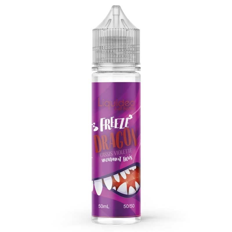 Dragon Cassis Violette Freeze Liquideo 50ml